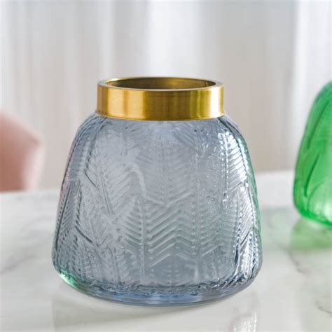 Small Bottle Glass Vase Online - Premium Vase | Nestasia