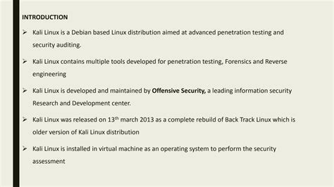 Image result for Introduction to Kali Linux