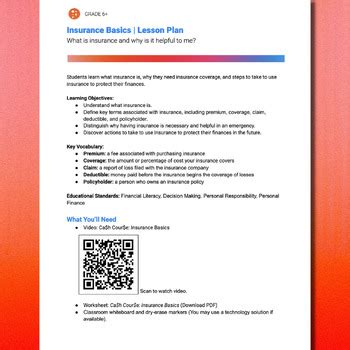 Image result for Insurance Services Lesson