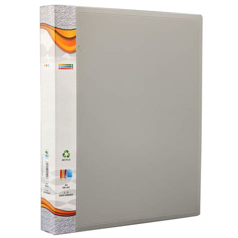 2D Ring Binder File,Plastic File Folder Legal Size Tough & Durable Ring ...