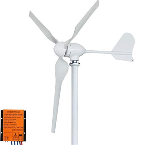 Buy Bayoung Wind Turbine Generator, 12V/AC Wind Turbine Kit 1000W Wind ...