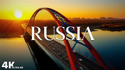 Russia in 4K - Incredible Scenes & Hidden Gems