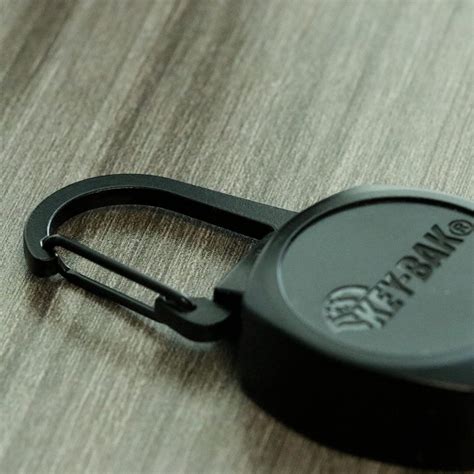 Buy KEY-BAK Sidekick Retractable Badge Holder with Large ID Badge Strap ...