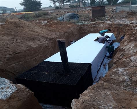 Co-Polymer Based Rainwater Harvesting System | InRain® Construction Pvt ...