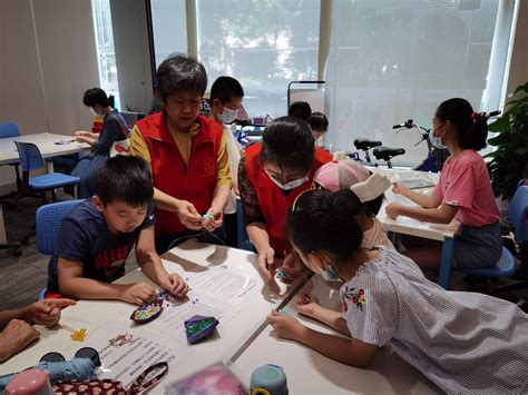 深圳社区家园网 新港社区 新港社区青少年DIY手工制作活动