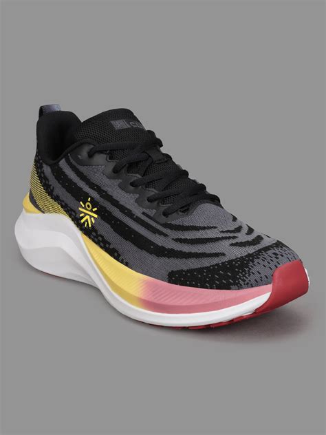 Buy cult Men's Quasar Running Shoes - Black Online in India | Cult Store