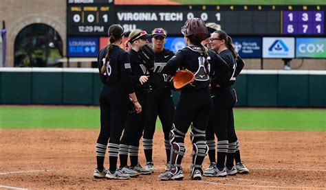 Virginia Tech Softball Drops Second Game At LSU | TechSideline.com