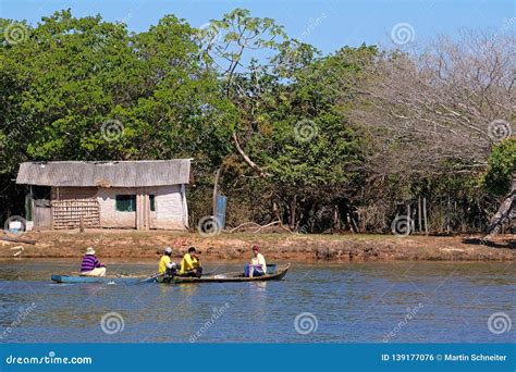 CORUMBA, MATO GROSSO, BRAZIL, JULY 23, 2018: Traditional Indigenous ...