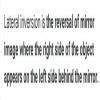 what is lateral inversiononly for Sara's sis please... - Brainly.in