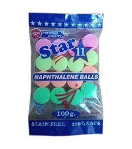Vaidehi Premium Napthalene Fragrance Balls - Multi-Colour (500 GM Pack ...