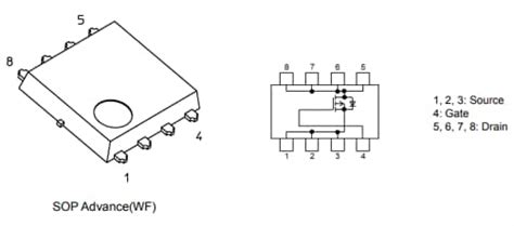 XPH8R316MC P-Channel MOSFET - Toshiba | Mouser