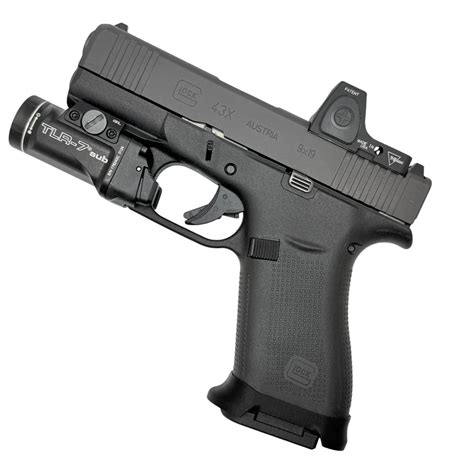 Rapid Engineering - Glock 43x/48 Magwell - OEM, S15, and PSA Magazine ...