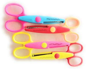 Flipkart.com | LocalPartyStore Art and Crafts Zig zag Paper Cutting ...