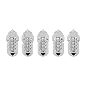 ELBME® Printer Nozzle, Hot Tip Nozzle M6 Wide Thread Compatibility Easy ...