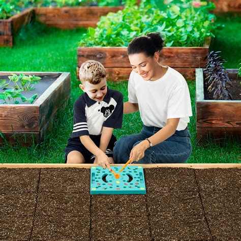 Seed Spacing Template Square Foot Gardening Seed Sowing Tool Kit ...
