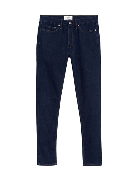 Buy Skinny Fit Stretch Jeans at Marks & Spencer