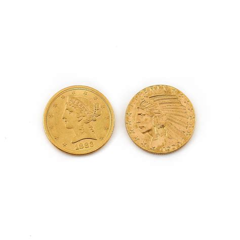 United States $5 Gold Coins Auction