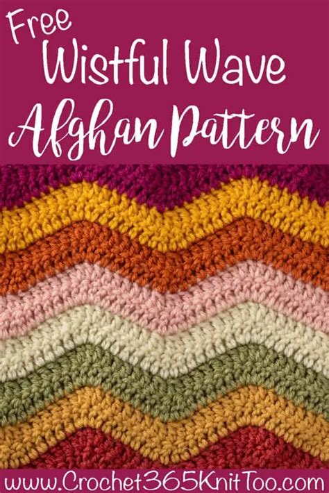 Image result for Classic Wave Crochet Pattern