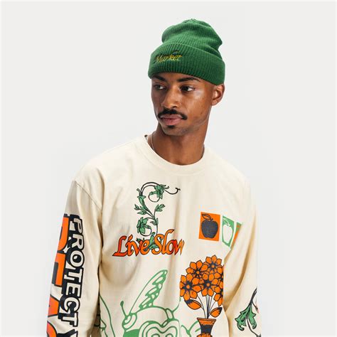 Smiley® Upside Down Beanie | Official Market Collab Hat