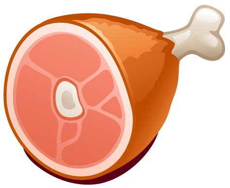 Ham clip art at vector clip art free 3 - WikiClipArt