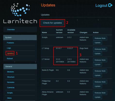 Weather - Larnitech wiki page