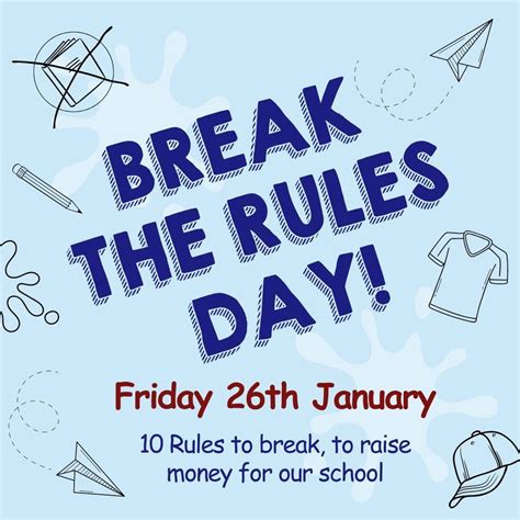 Break The Rules Day, Pembury School, Royal Tunbridge Wells, 26 January ...
