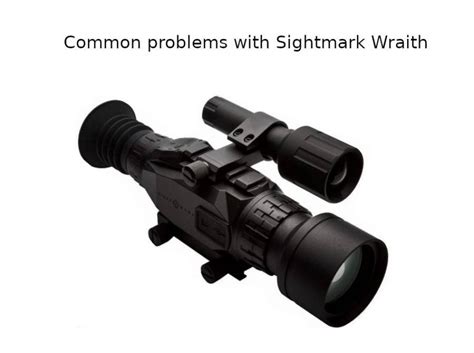 Image result for Using the Sightmark Wraith