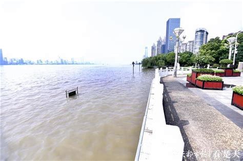 武汉关水位预计12日突破28.5米 汉口以下江段水位或涨至历史前五_大楚网_腾讯网
