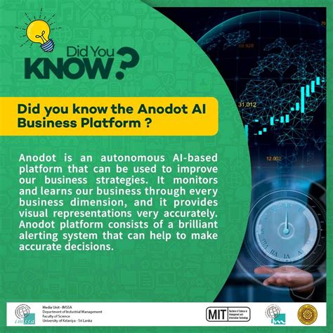 Did you know the Anodot AI Business Platform? | Industrial Management ...