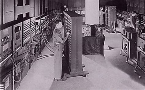 第一台电子计算机于是1946年诞生哪个国家-