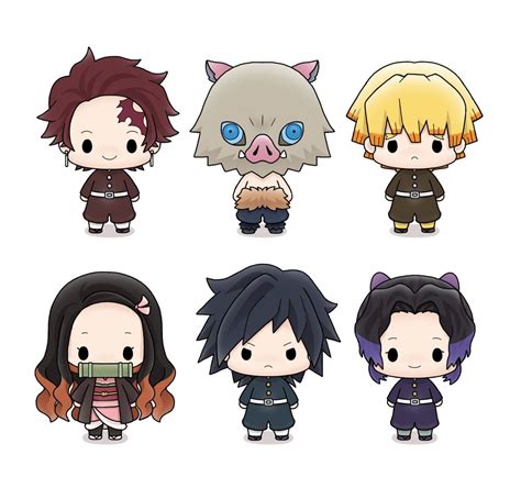 Images Chibi Demon Slayer - AniYuki.com