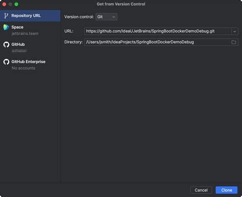 How to Spring Boot Application in Docker IntelliJ 的图像结果