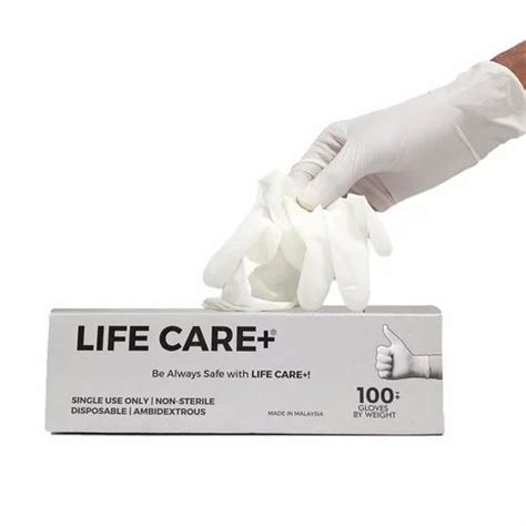 Nitrile Examination Gloves - Life Care+ Nitrile Examination Gloves ...