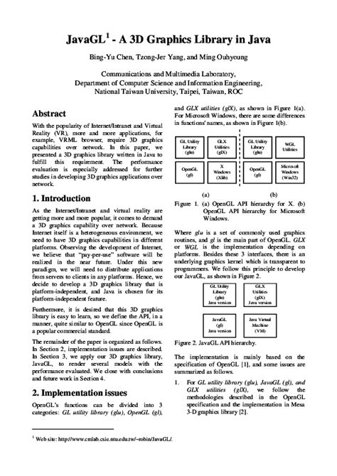 Java 3D Graphics 的图像结果