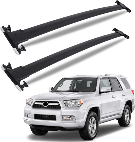 Amazon.com: Roof Rack Cross Bars Heavy Duty 220lbs for 2010-2023 Toyota ...