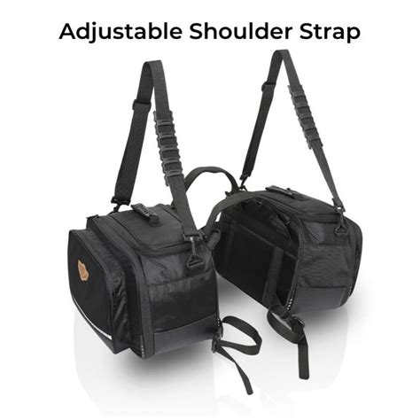 Combo 14: Stallion 65L Saddle Bags plus Shark Mini Universal 18L Tank ...