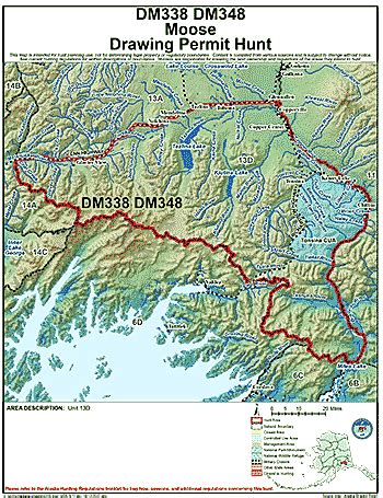 Regulatory Year 2026 DM348 Permit Hunt Information, Alaska Department ...