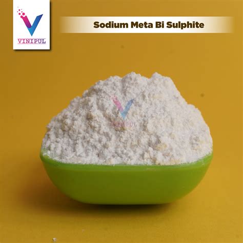 Sodium Metabisulphite suppliers – manufacturers – vinipul chemicals
