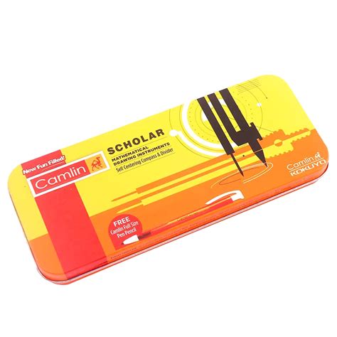 Camlin Scholar Mathematical Geometry Box – SATYAM STATIONERS
