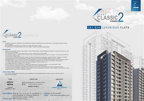 Kiran Classic Towers | at Ved, Surat