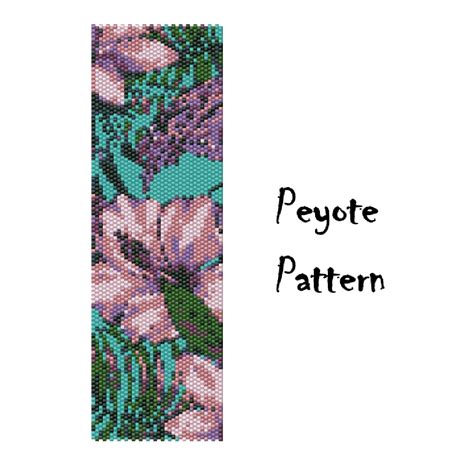 Peyote Beading Chart 的图像结果