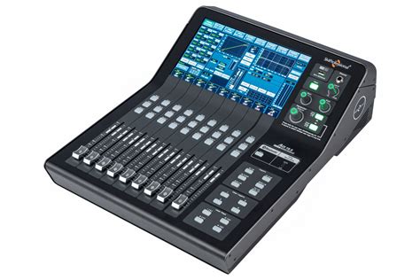 Studiomaster Professional ADI 16.6 - 16 Channel Digital Mixer – Pro ...