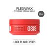 Schwarzkopf Professional OSiS+ Flexwax Strong Hair styling Cream Wax ...
