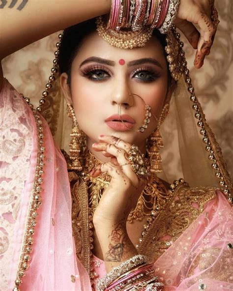 bridal makeup in