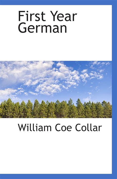 First Year German : Amazon.in: Books