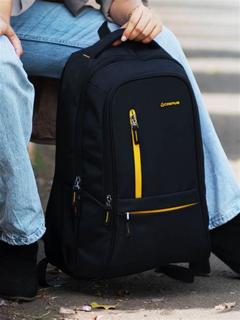 Buy Cosmus Osaka Black 15.6 Inch Laptop Backpack Bag Manufacturer