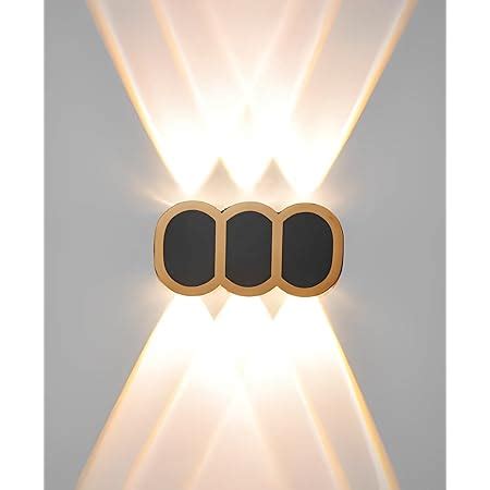 FILLISKA® LED Luxurious Indoor UP/Down Wall Light Warm White ...