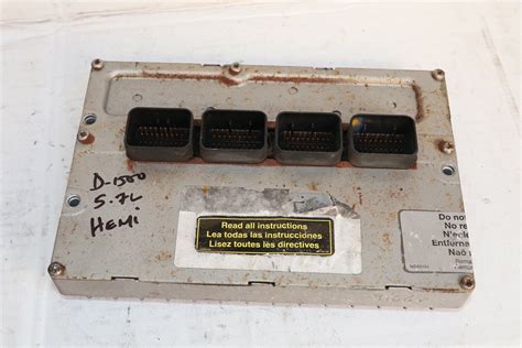 Image result for Dodge Engine Control Module
