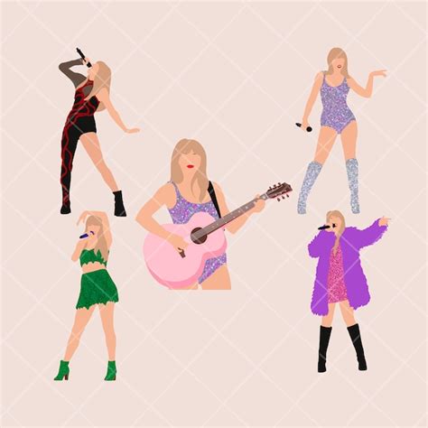Taylorswift Clipart - Etsy