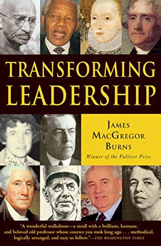 Transforming Leadership eBook : Burns, James MacGregor: Amazon.in ...